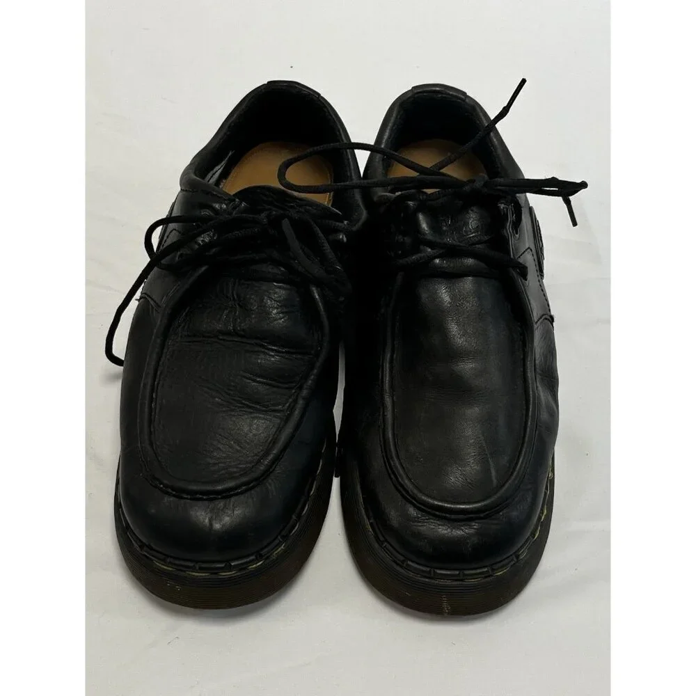 Grunge/Distressed/Hipster/GrampaCore Vintage Dr. Martens Size 10US Black 🤍
